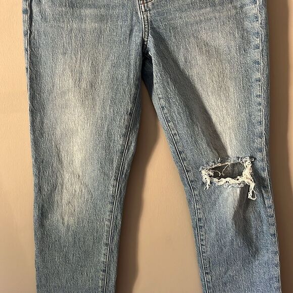 Madewell the Perfect Vintage Jeans Ankle Size 28 Distressed - Picture 3 of 16